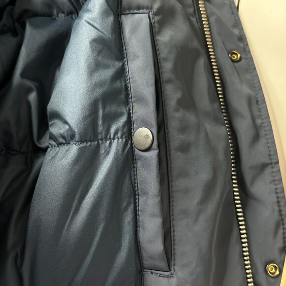 Everlane The ReNew Long Parka Coat India Ink Men's Size Small NWT Primaloft - Picture 8 of 16